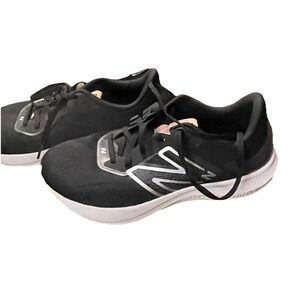 New Balance Dynasoft Pro Run V2 Women's Size 8.5 Wide (D) EUC Tried On Blk Pnk